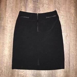 Jenne Maac Pencil Skirt: Small